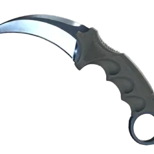 ★ Karambit | Blue Steel (Minimal Wear)