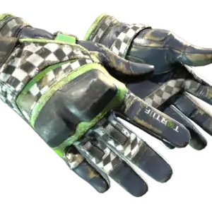 ★ Moto Gloves | Finish Line (Battle-Scarred)
