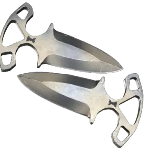 ★ Shadow Daggers | Scorched (Field-Tested)