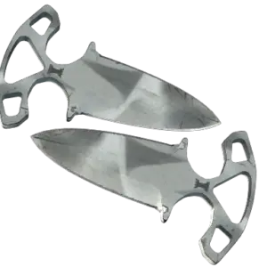 ★ Shadow Daggers | Urban Masked (Well-Worn)