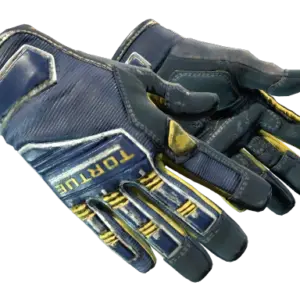 ★ Specialist Gloves | Field Agent (Well-Worn)