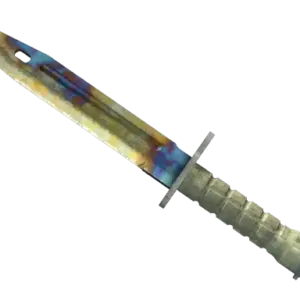 ★ StatTrak™ Bayonet | Case Hardened (Battle-Scarred)