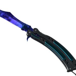 ★ StatTrak™ Butterfly Knife | Doppler (Minimal Wear)