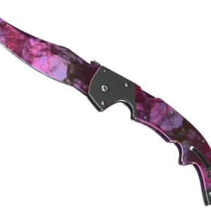 ★ StatTrak™ Falchion Knife | Doppler Phase 2 (Factory New)
