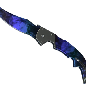 ★ StatTrak™ Falchion Knife | Doppler Phase 3 (Factory New)