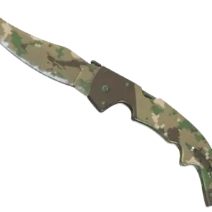 ★ StatTrak™ Falchion Knife | Forest DDPAT (Well-Worn)