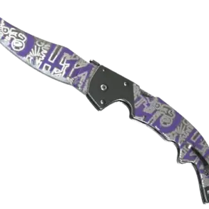 ★ StatTrak™ Falchion Knife | Freehand (Well-Worn)
