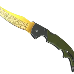 ★ StatTrak™ Falchion Knife | Lore (Factory New)