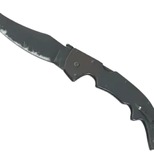 ★ StatTrak™ Falchion Knife | Night (Well-Worn)