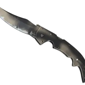 ★ StatTrak™ Falchion Knife | Scorched (Well-Worn)
