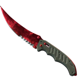 ★ StatTrak™ Flip Knife | Doppler Ruby (Factory New)