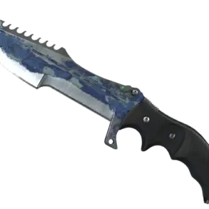 ★ StatTrak™ Huntsman Knife | Bright Water (Battle-Scarred)