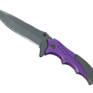 ★ StatTrak™ Nomad Knife | Ultraviolet (Well-Worn)