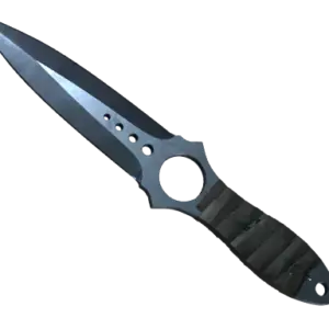 ★ StatTrak™ Skeleton Knife | Blue Steel (Minimal Wear)