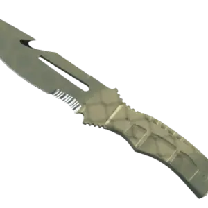 ★ StatTrak™ Survival Knife | Safari Mesh (Minimal Wear)