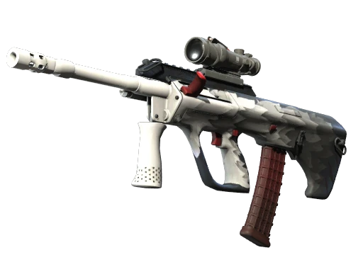 AUG | Arctic Wolf (Minimal Wear)