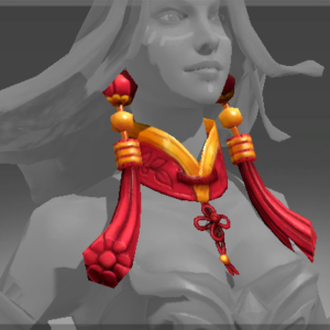 Auspicious Adornments of the Ember Crane