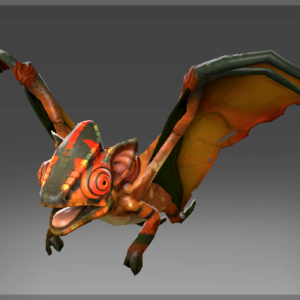 Auspicious Bessy the Batmeleon