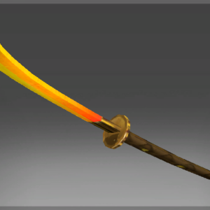 Autographed Fireborn Odachi