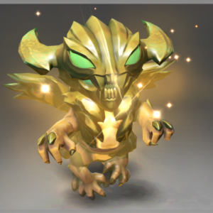 Autographed Golden Devourling