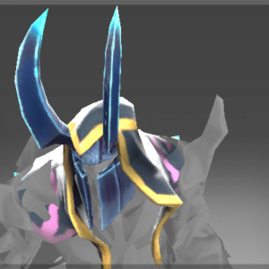 Autographed Horned Helm of the Frozen Apostle