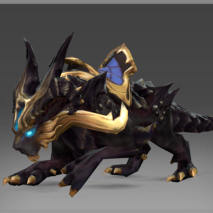 Autographed Lineage Mount of the Raidforged Rider