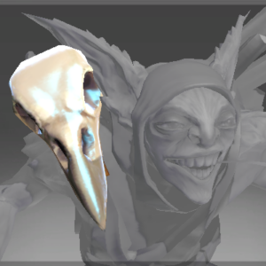 Autographed Skull of the Bone Ruins