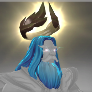 Autographed Symbol of the King Restored