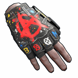 Bombing Roadsign Gloves