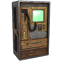 Brass Vending Machine