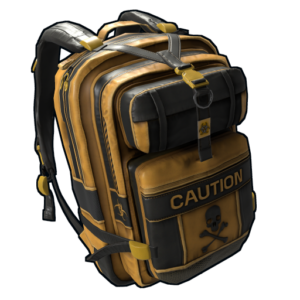 Caution Backpack