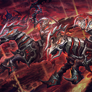 Charge of the Baleful Reign Loading Screen