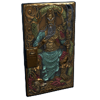 Fallen Emperor Door