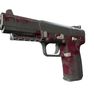 Five-SeveN | Crimson Blossom (Battle-Scarred)