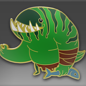 Genuine Pin: Tidehunter