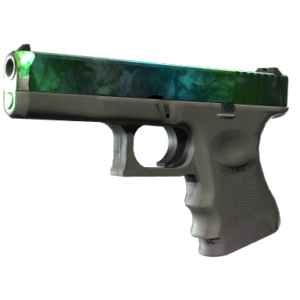 Glock-18 | Gamma Doppler Phase 3 (Well-Worn)