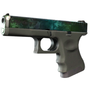 Glock-18 | Gamma Doppler Phase 4 (Battle-Scarred)