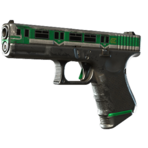 Glock-18 | Green Line (Well-Worn)