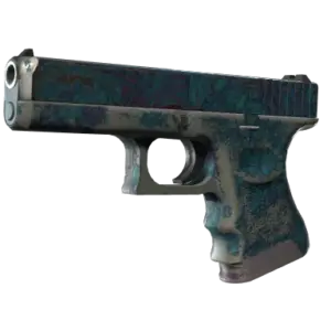 Glock-18 | Synth Leaf (Battle-Scarred)