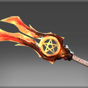 Inscribed Fallen Sword