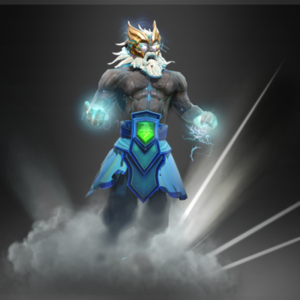 Inscribed Tempest Helm of the Thundergod