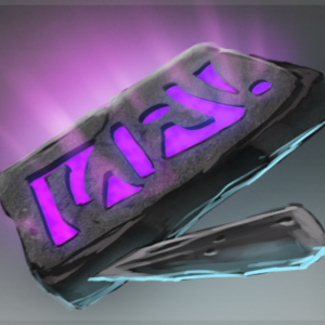 Inscribed Unseen Enemies Hooked