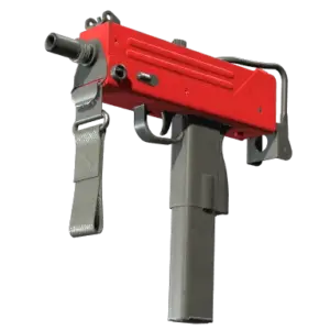 MAC-10 | Candy Apple (Field-Tested)