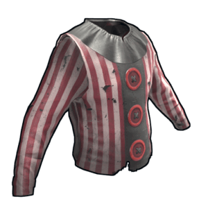 Nightmare Clown Burlap Shirt