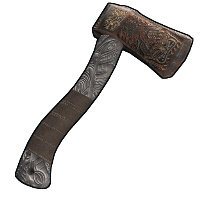 Polynesian War Axe