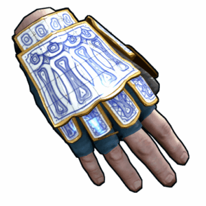 Porcelain Roadsign Gloves