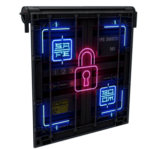 Sinotype Safe Room Garage Door