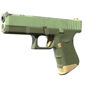 Souvenir Glock-18 | Groundwater (Well-Worn)