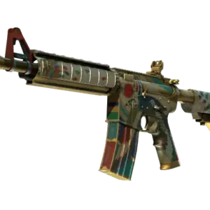 Souvenir M4A4 | Eye of Horus (Well-Worn)
