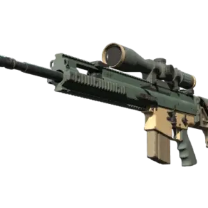 Souvenir SCAR-20 | Contractor (Well-Worn)